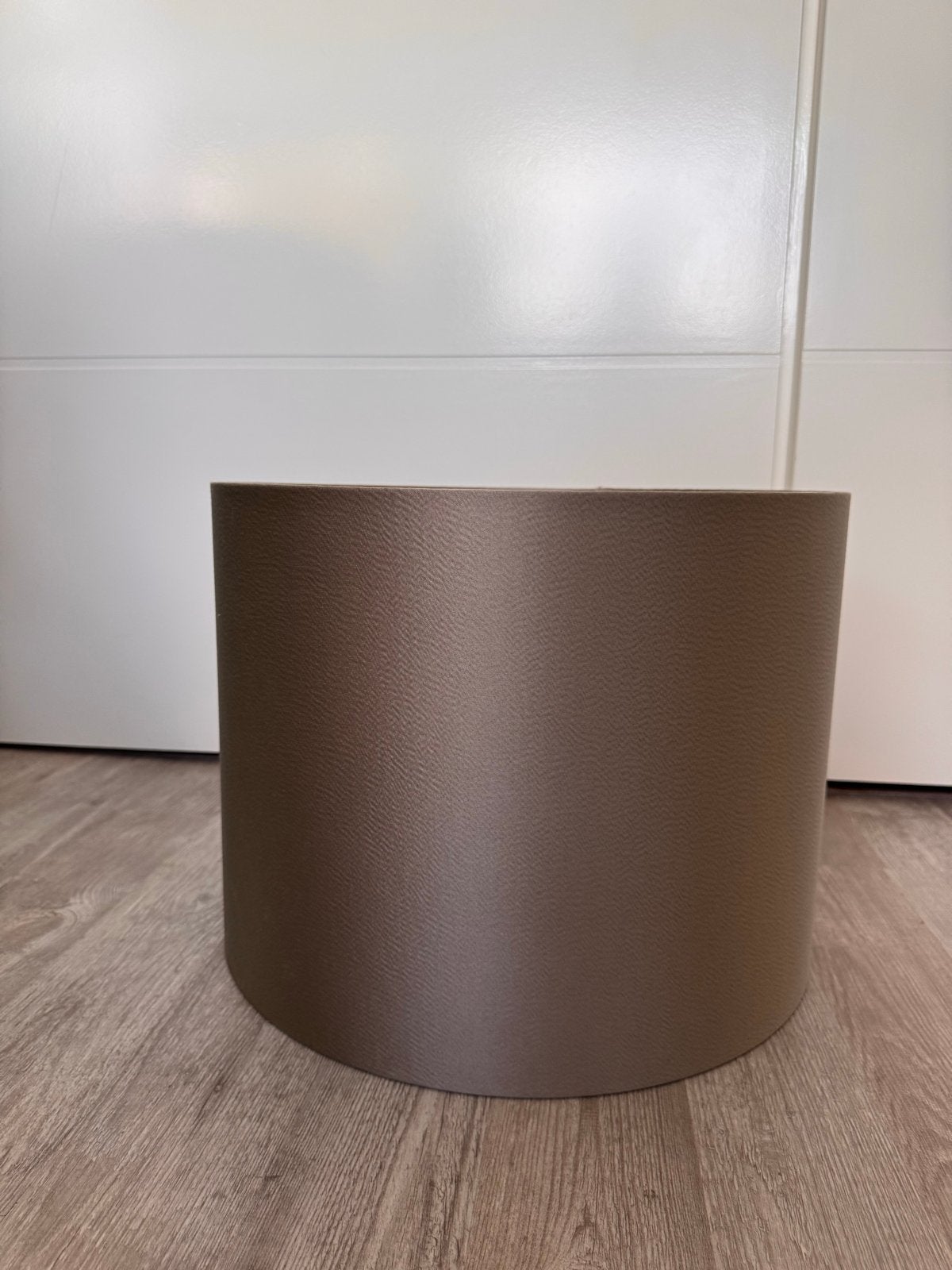 Taupe lampenkap Light & Living - Hotel Chic Look, Bruin, Rond, Ophalen of Verzenden, Zo goed als nieuw