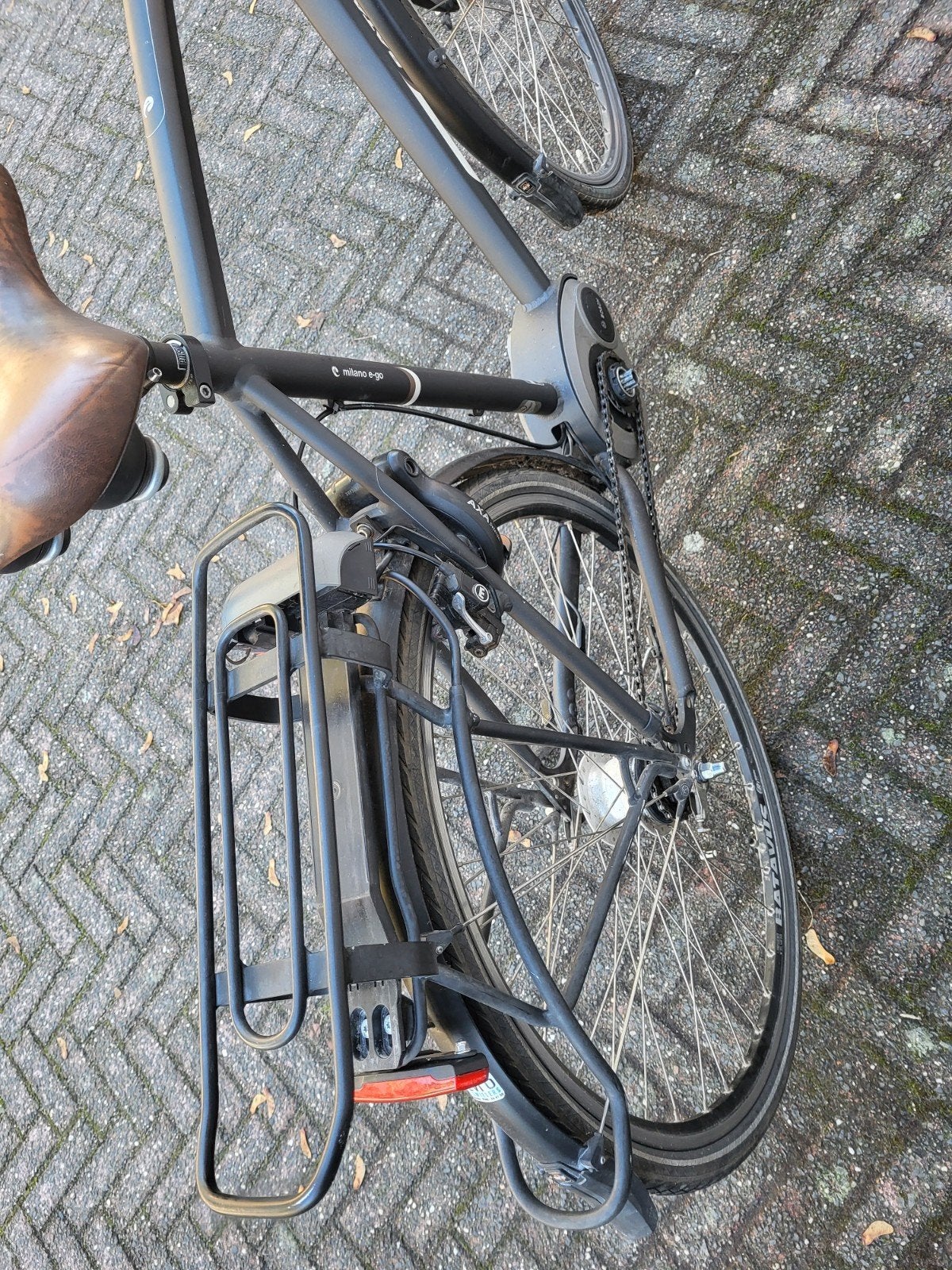 defecte   e bike, 56 cm of meer, Ophalen of Verzenden, Gebruikt, Batavus