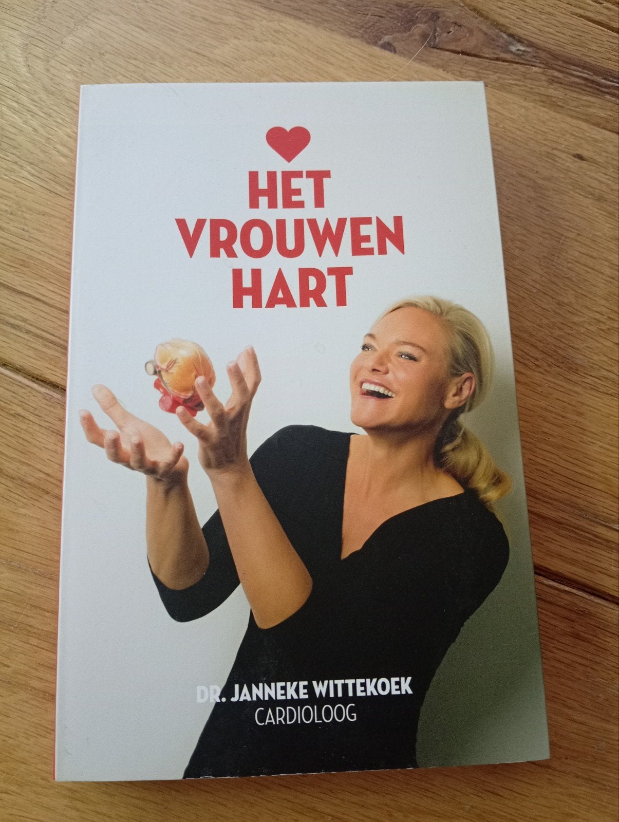 Het Vrouwenhart - Dr. Janneke Wittekoek, Ophalen of Verzenden