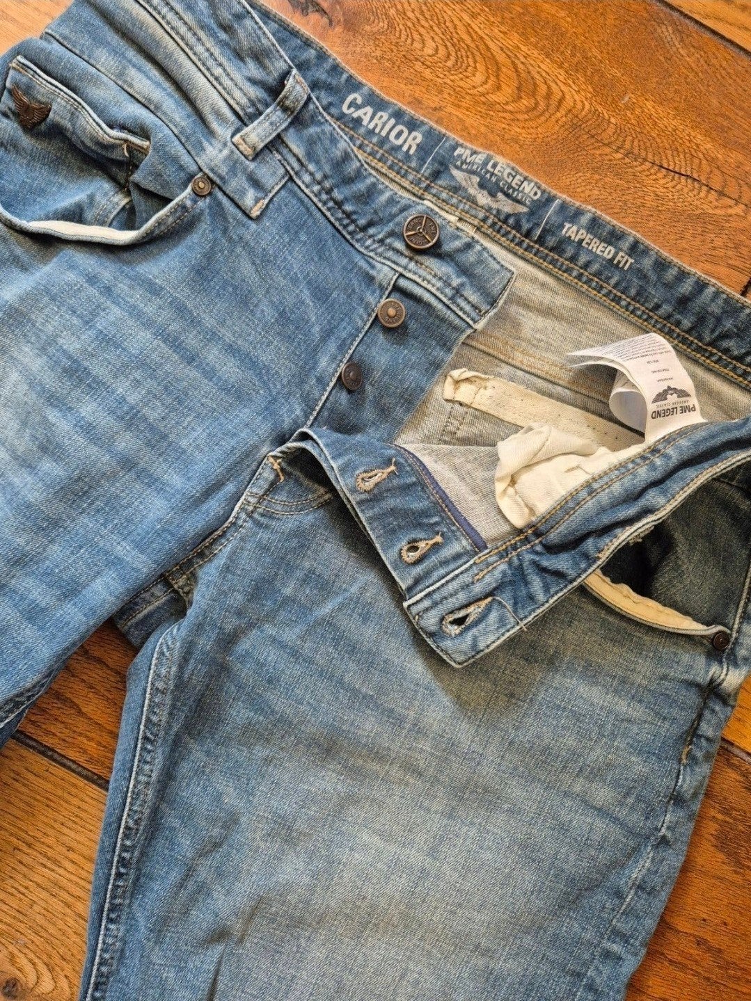 Pme Legend jeans spijkerbroek Carior Nieuw maat 36/34, Kleding | Heren, W36 - W38 (confectie 52/54), ., Zo goed als nieuw, PME Legend