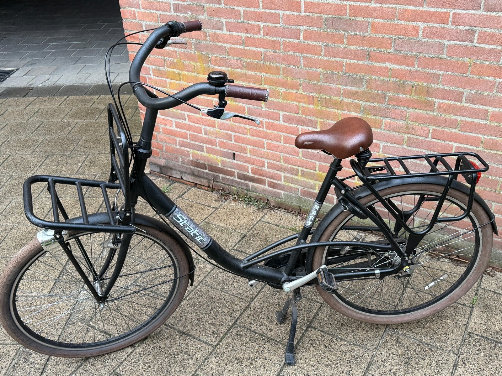 Damesfiets te koop – €100 – Goede staat, Fietsen en Brommers, Ophalen of Verzenden, Zo goed als nieuw