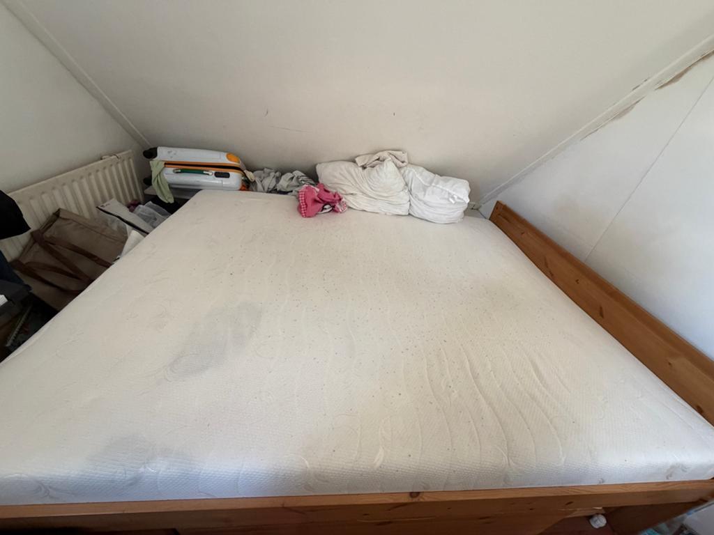 Traagschuim matras 160x200, Huis en Inrichting, Slaapkamer | Matrassen en Bedbodems, Ophalen, Zo goed als nieuw, Tweepersoons