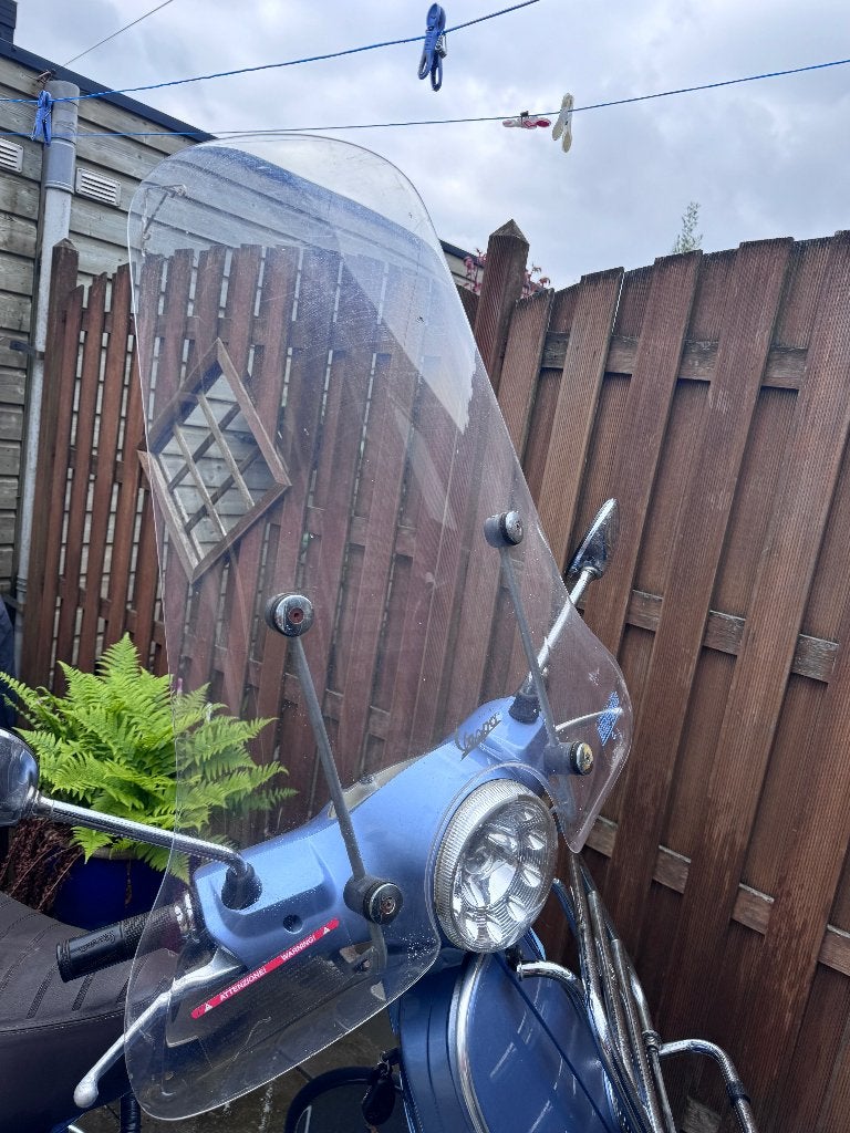 Foto 7 van vespa lx piaggio brommer