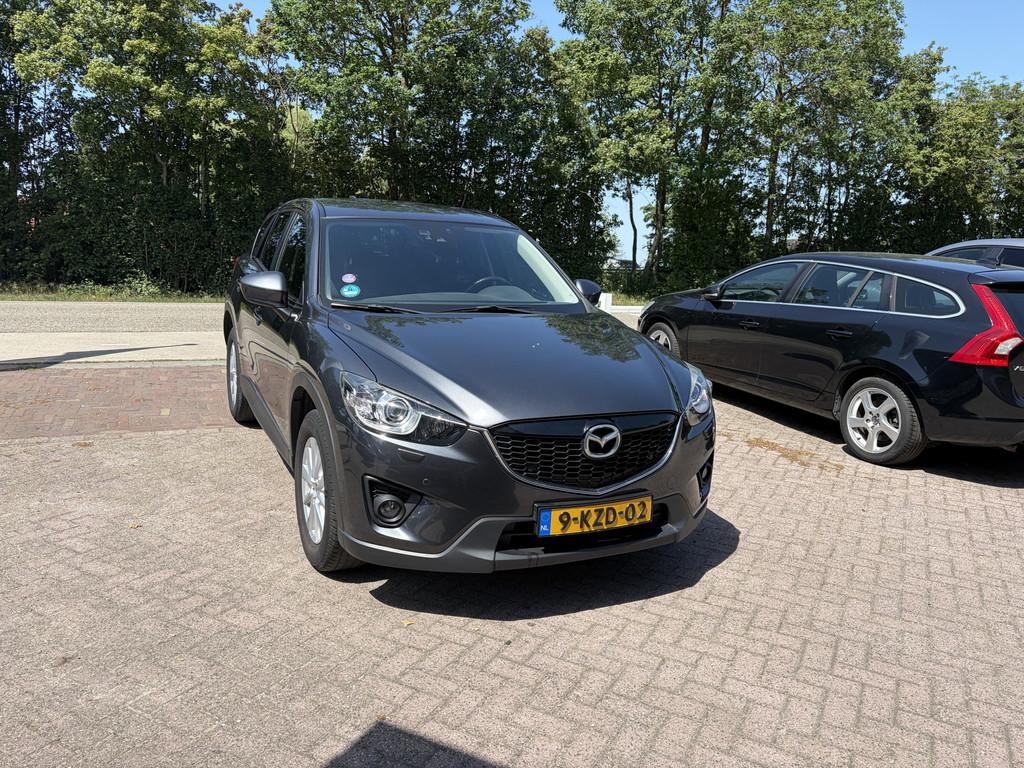 Mazda CX-5 2.0 Skylease+ 2WD TREKHAAK STOELVERWARMING NAVI, Voorwielaandrijving, Euro 5, Stof, 1295 kg