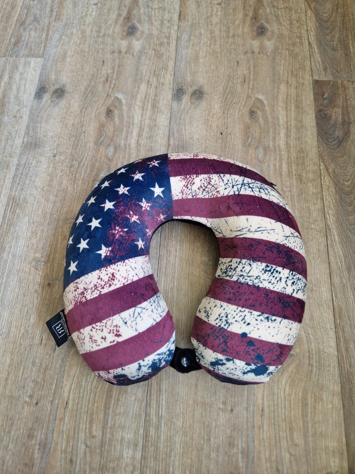 Nieuw nekkussen met Amerikaanse vlag print, Ophalen of Verzenden