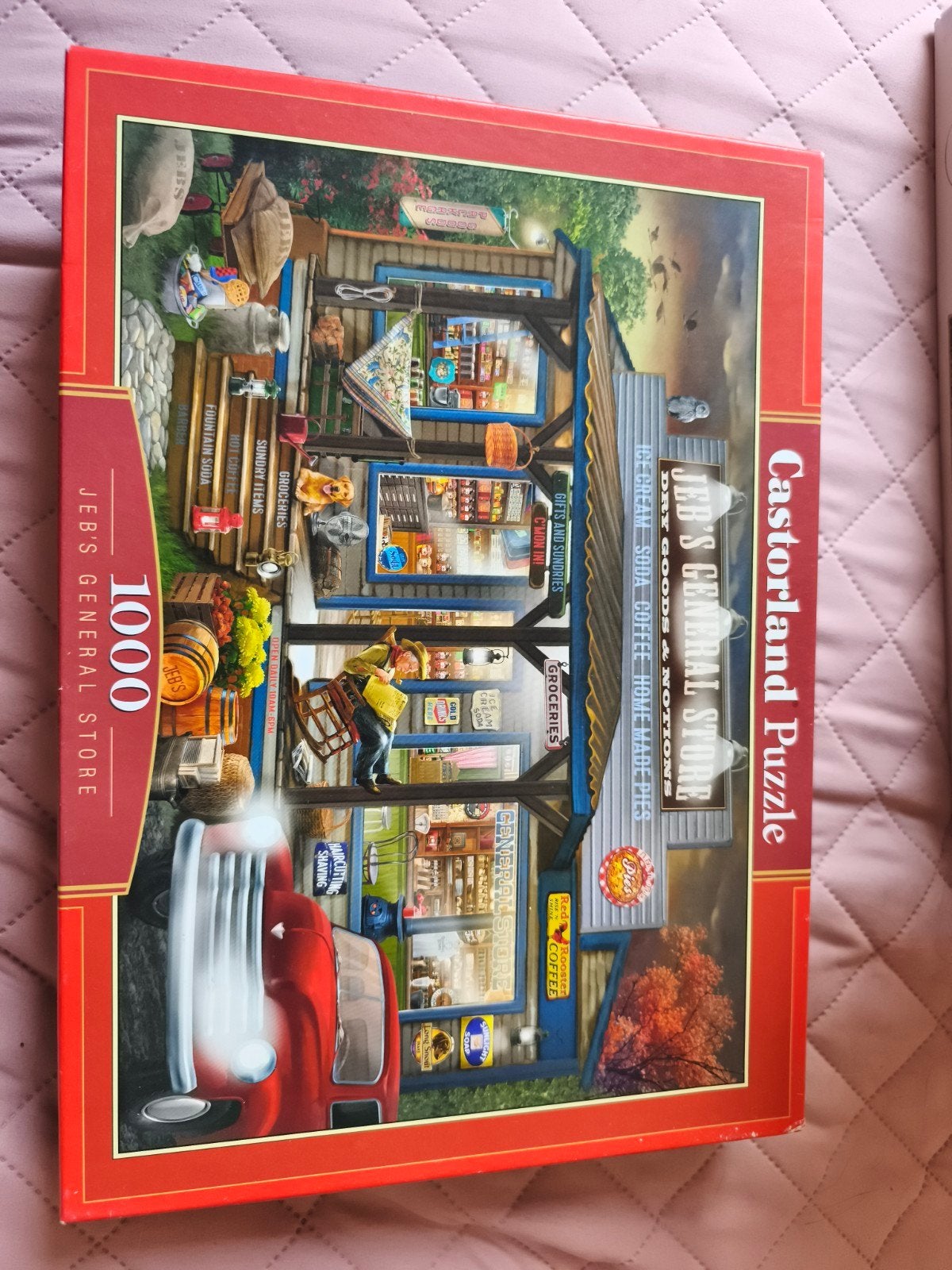 Castorland Legpuzzel Jeb's General Store 1000 stukjes, Ophalen of Verzenden