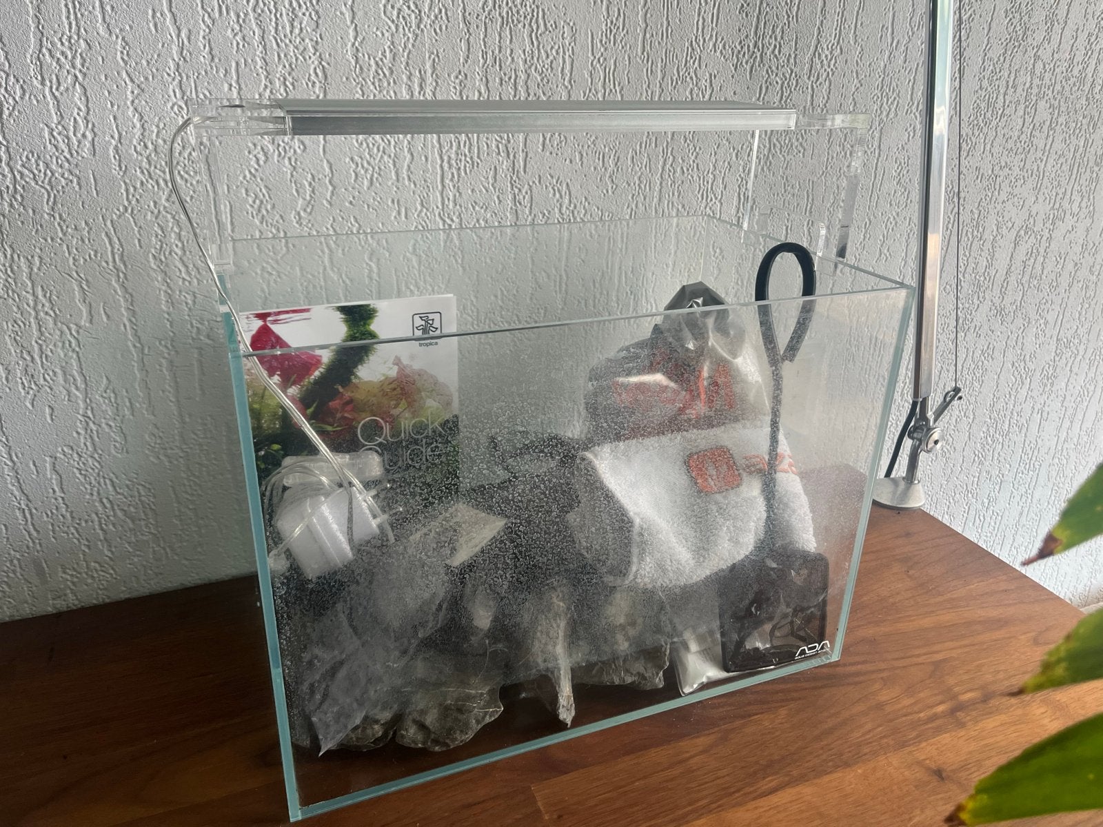 ADA Cube Garden Mini M, Ophalen, Leeg aquarium