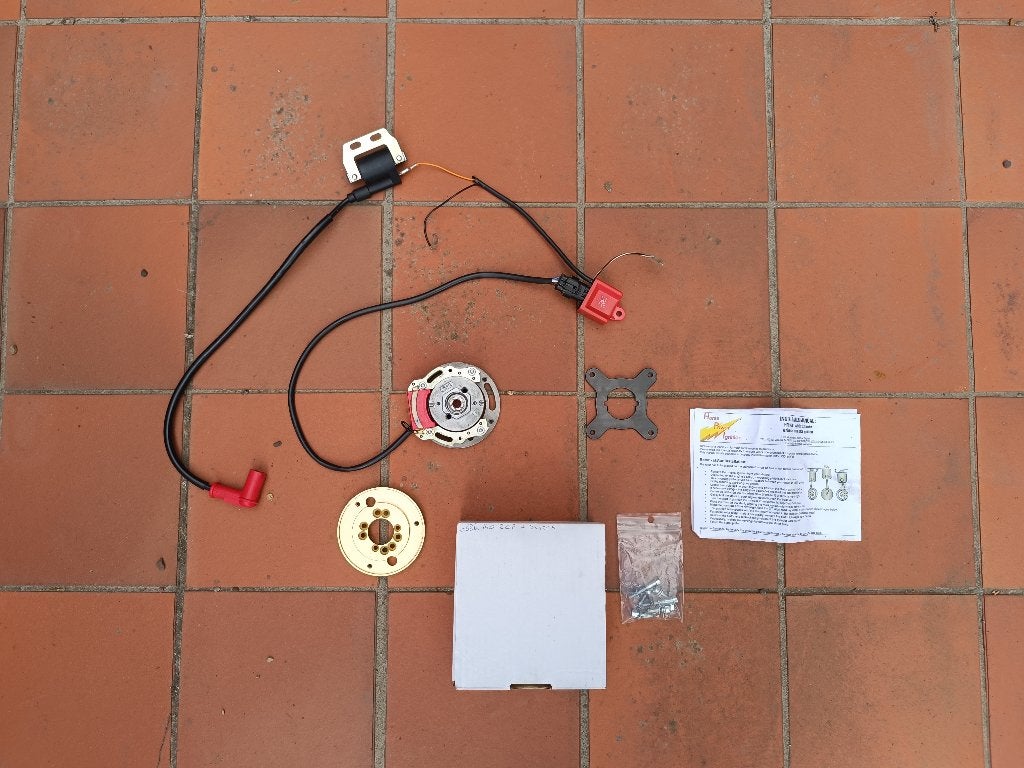 Wallaroo - HPI race ontsteking, Ophalen of Verzenden, Gebruikt, Blok, Honda