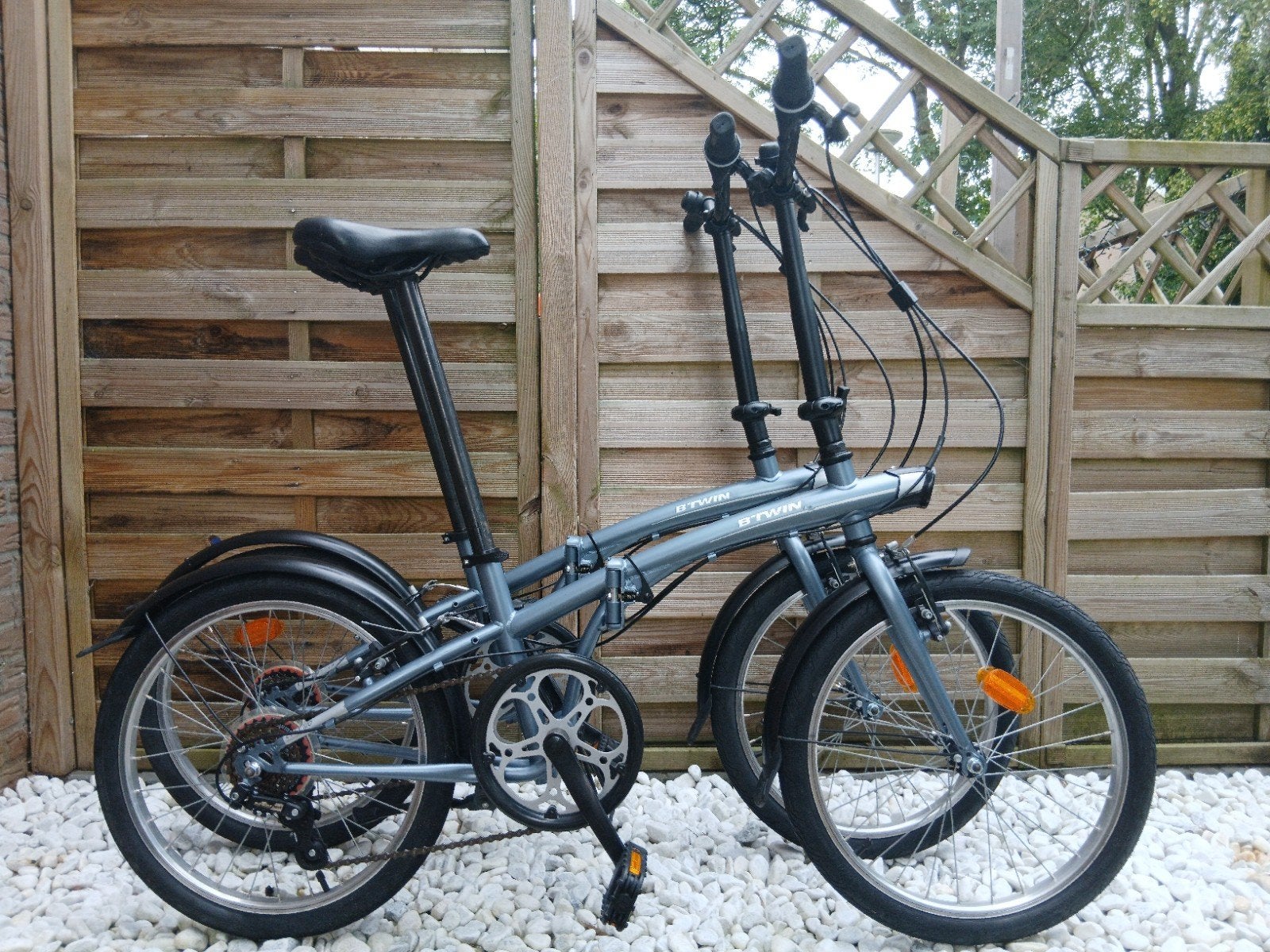 Zo goed als nieuw! Set vouwfietsen van Btwin!, Ophalen, 20 inch of meer, Versnellingen, Zo goed als nieuw