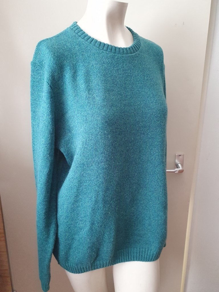 Groene trui Asos maat L, Ophalen of Verzenden, Zo goed als nieuw, Maat 52/54 (L), Groen