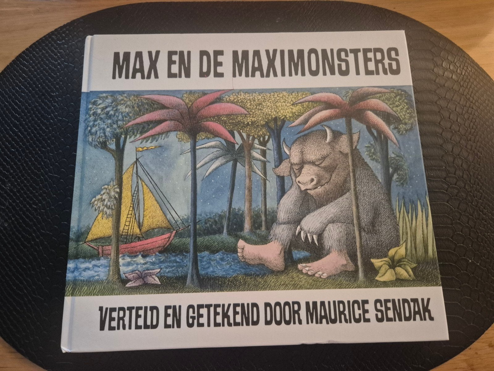 Maurice Sendak - Max en de maximonsters, Ophalen of Verzenden, Zo goed als nieuw, Maurice Sendak