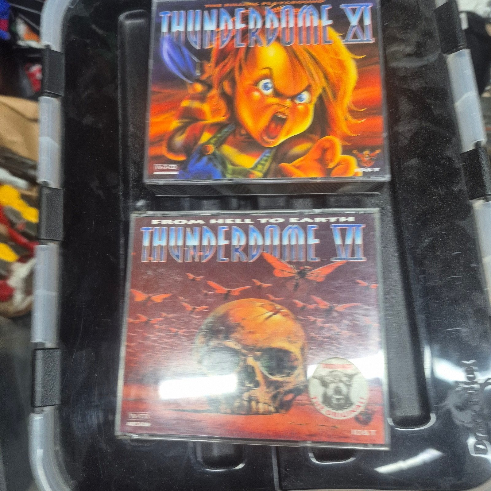 Thunderdome XI & III CD's - Hardcore Classics, Cd's en Dvd's, Cd's | Dance en House, Gebruikt, Hardcore, Album, Inclusief boekje