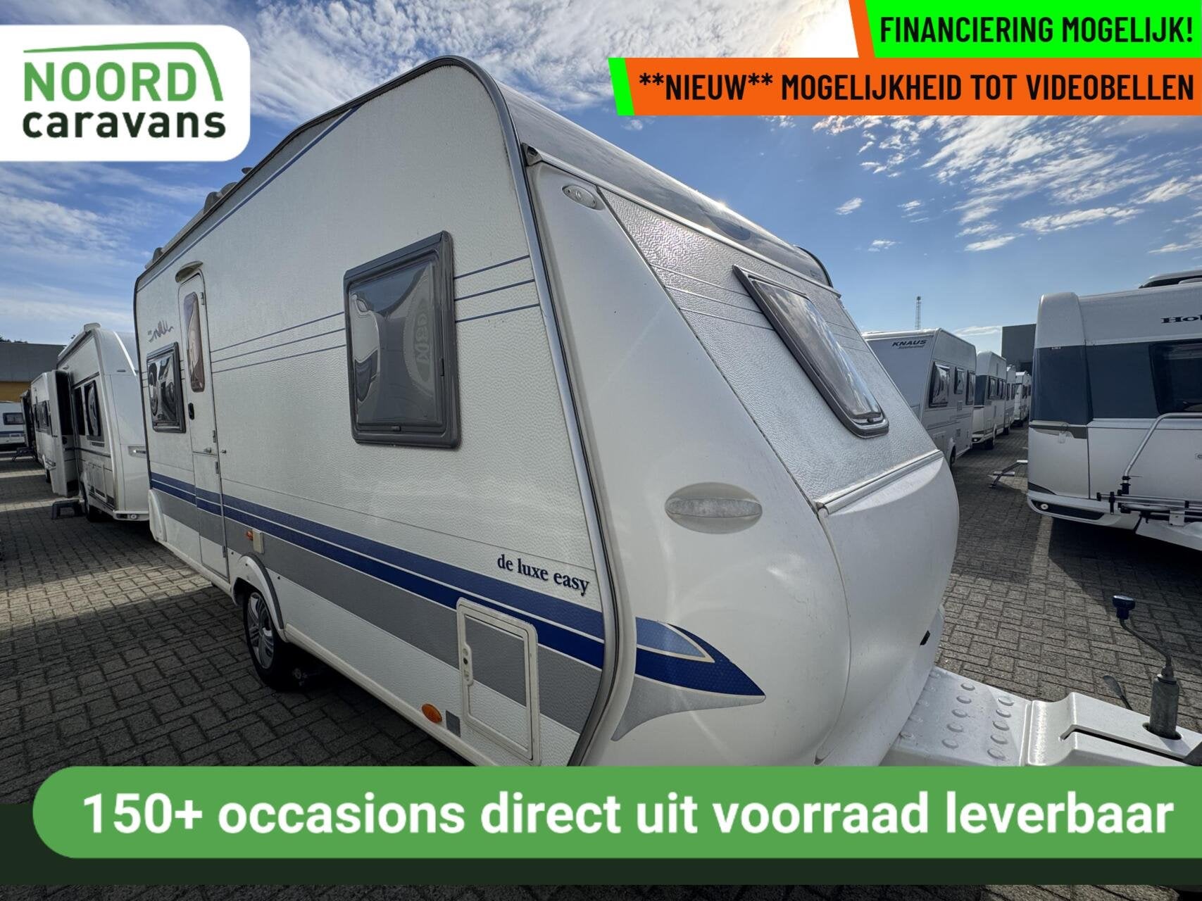 Hobby 460 UFE DE LUXE, FRANSBED, RONDZIT, MOVER, Caravans en Kamperen, Rondzit, Hobby, Bedrijf, 6 tot 7 meter