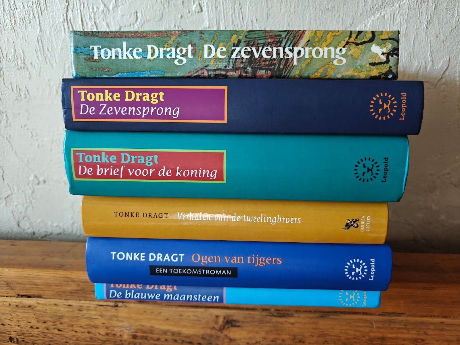 6 Boeken van Tonke Dragt.  Hardcover., Ophalen of Verzenden, Zo goed als nieuw