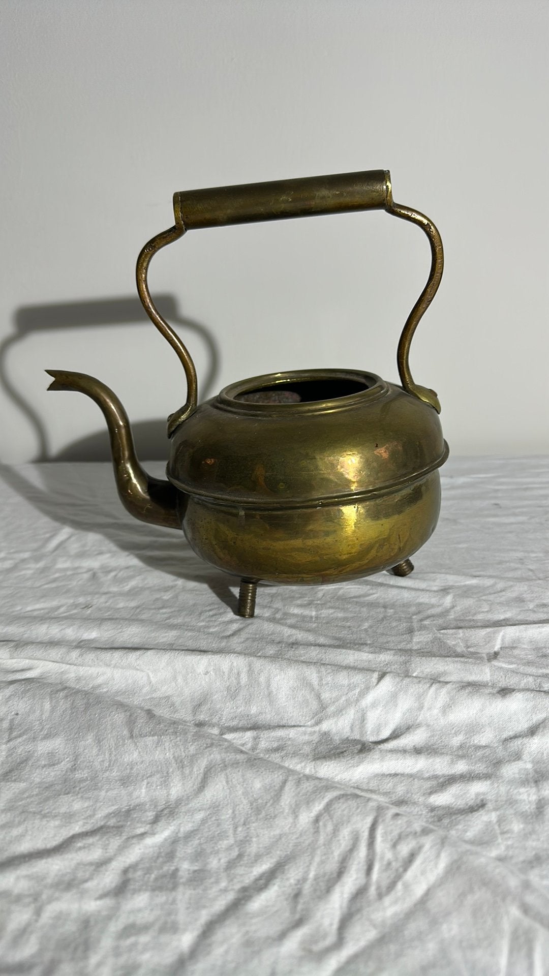 Koperen pot, Ophalen