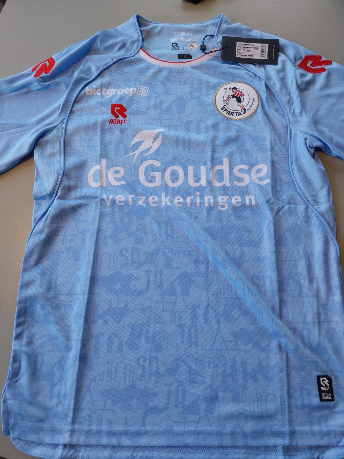 Sparta Rotterdam uitshirt 2025/26 maat S