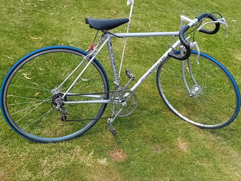 Oude koersfiets, Fietsen en Brommers, Fietsen | Racefietsen, 28 inch, Gebruikt, Heren, Ophalen