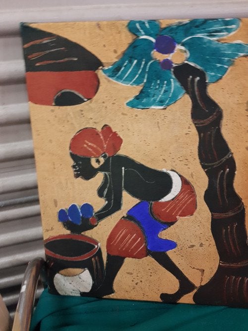 doek afrikaans [2 ], Ophalen of Verzenden, 'T Olde Gre-j, Info@toldegrej.nl, Endepoelstraat 20f Didam