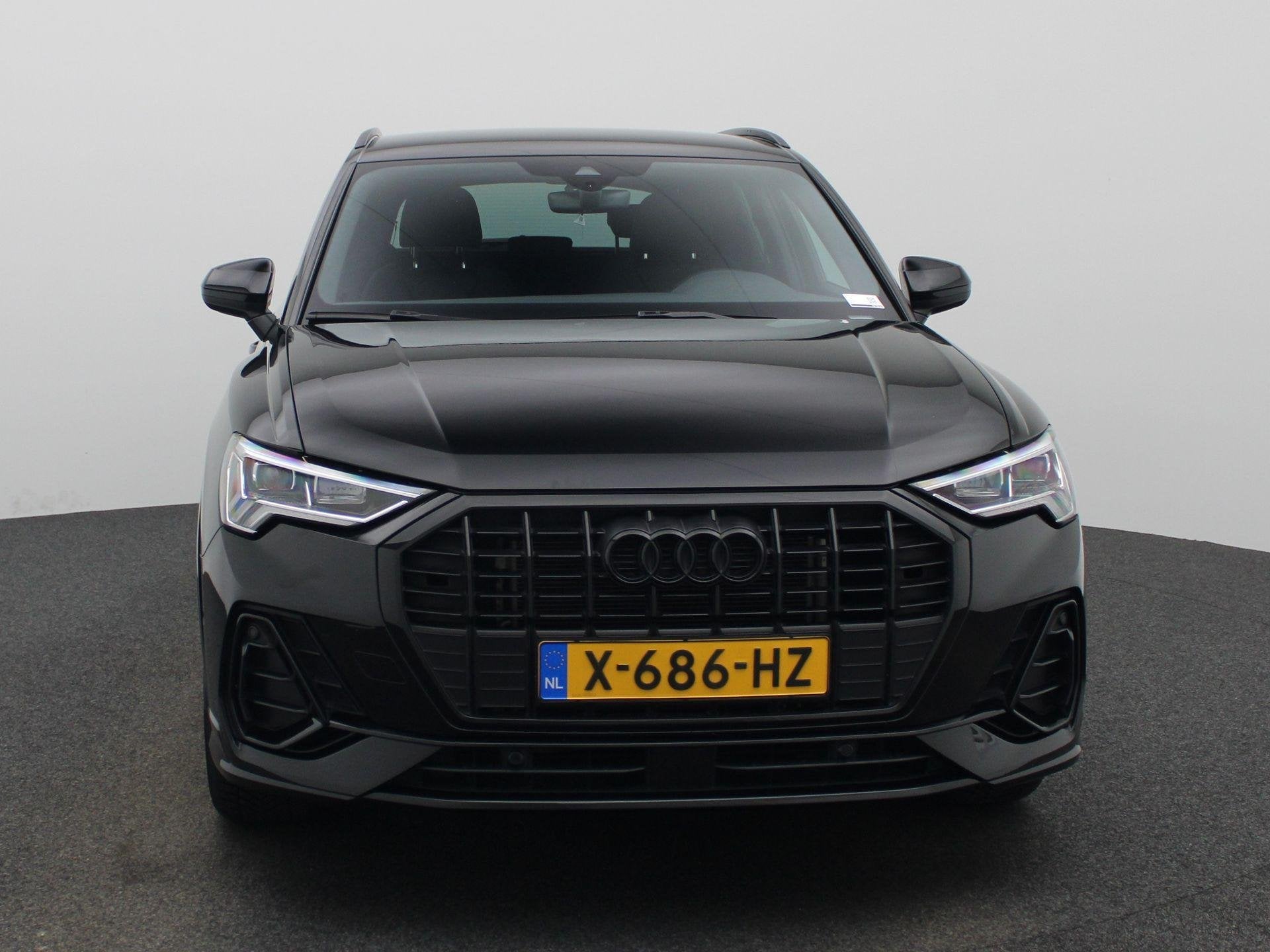 Audi Q3 35 TFSI S edition 150 PK | S-line | Automaat | Camer, Auto's, 12 maanden, 15 km/l, 4 cilinders, Leder en Stof