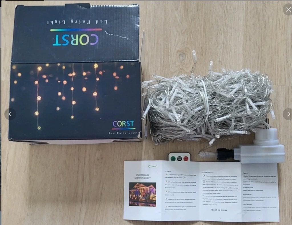 xmas lights - new in the box/never used, Ophalen of Verzenden