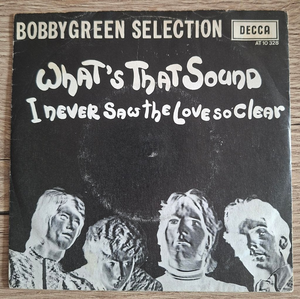 Bobby Green Selection single What's That Sound Nederbeat, Cd's en Dvd's, Ophalen of Verzenden, Gebruikt, 7 inch, Pop