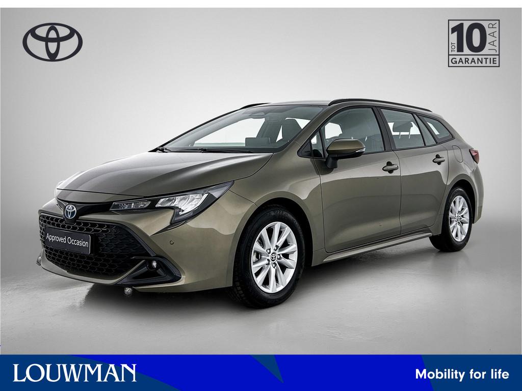 Toyota Corolla Touring Sports Hybrid 140 Dynamic Limited | p, Auto's, Toyota, 12 maanden, Gebruikt, 4 cilinders, Corolla