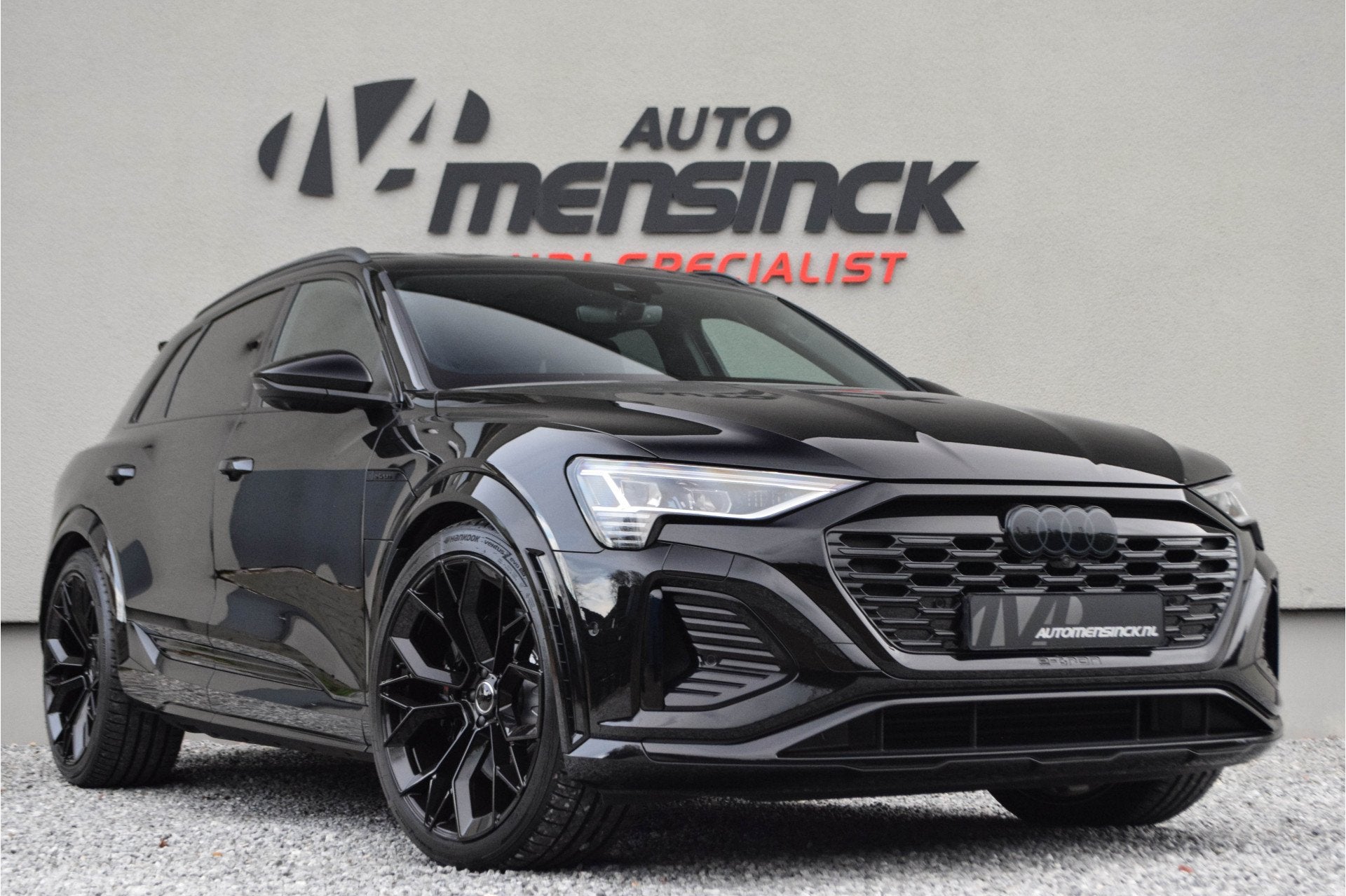 Audi SQ8 e-tron Quattro / Luchtvering/ Standkachel/ Bang & O, Auto's, Automaat, 2625 kg, Zwart, 504 pk