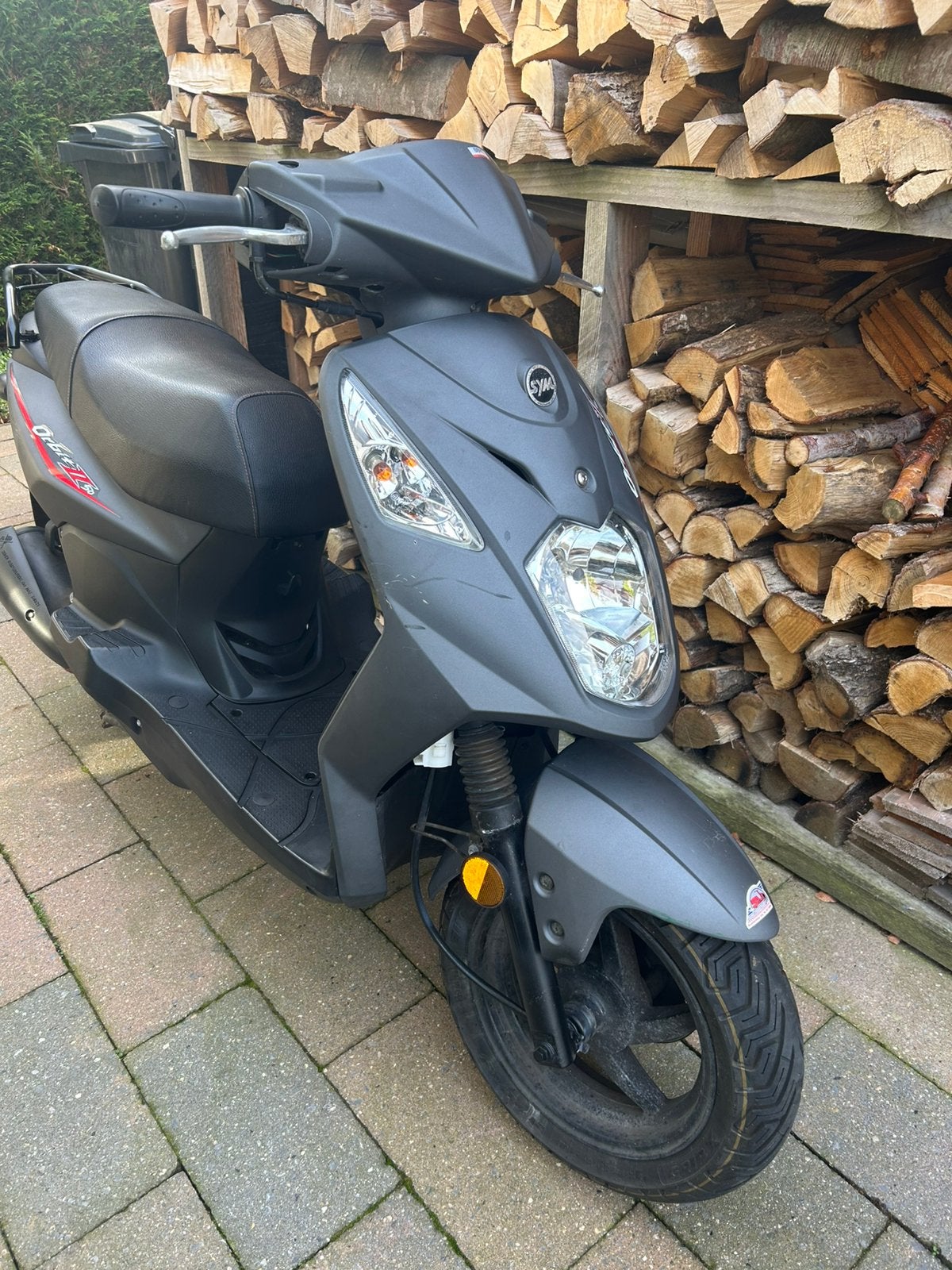 Sym orbit 2 brom, Fietsen en Brommers, Ophalen, Maximaal 45 km/u, Zo goed als nieuw, Benzine