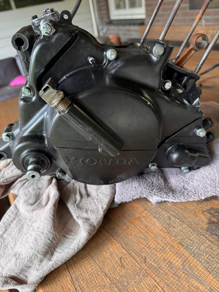 Te koop honda mbx 80 blok(hc04), Ophalen, Gebruikt, Blok, Honda