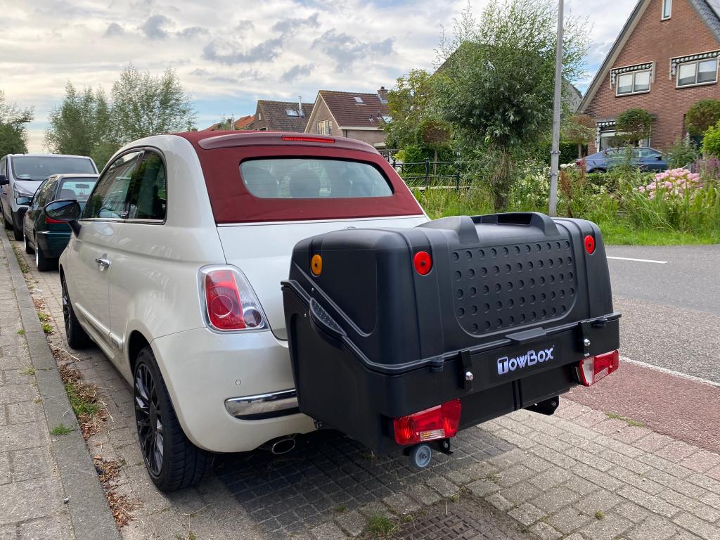 Te Huur: TowBox V1 – Ruime koffer voor op de trekhaak!, Auto diversen, Bagagerekken, Ophalen, Nieuw