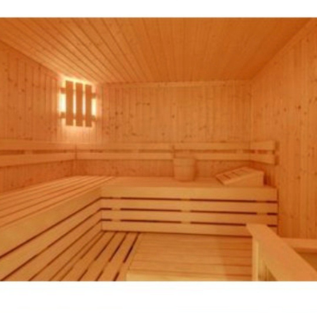 sauna ca 225 bij 225, Ophalen, Complete sauna
