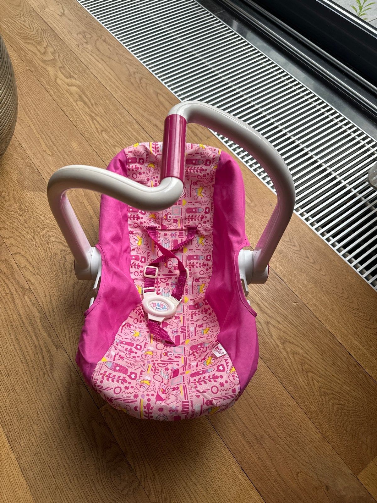 Baby Born draagstoel/autostoel voor pop, Ophalen of Verzenden, Gebruikt, Overige typen