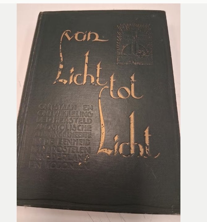 Van Licht tot Licht - Hersteld Apostolische Zending-Gemeente, Boeken, Ophalen of Verzenden, Gelezen