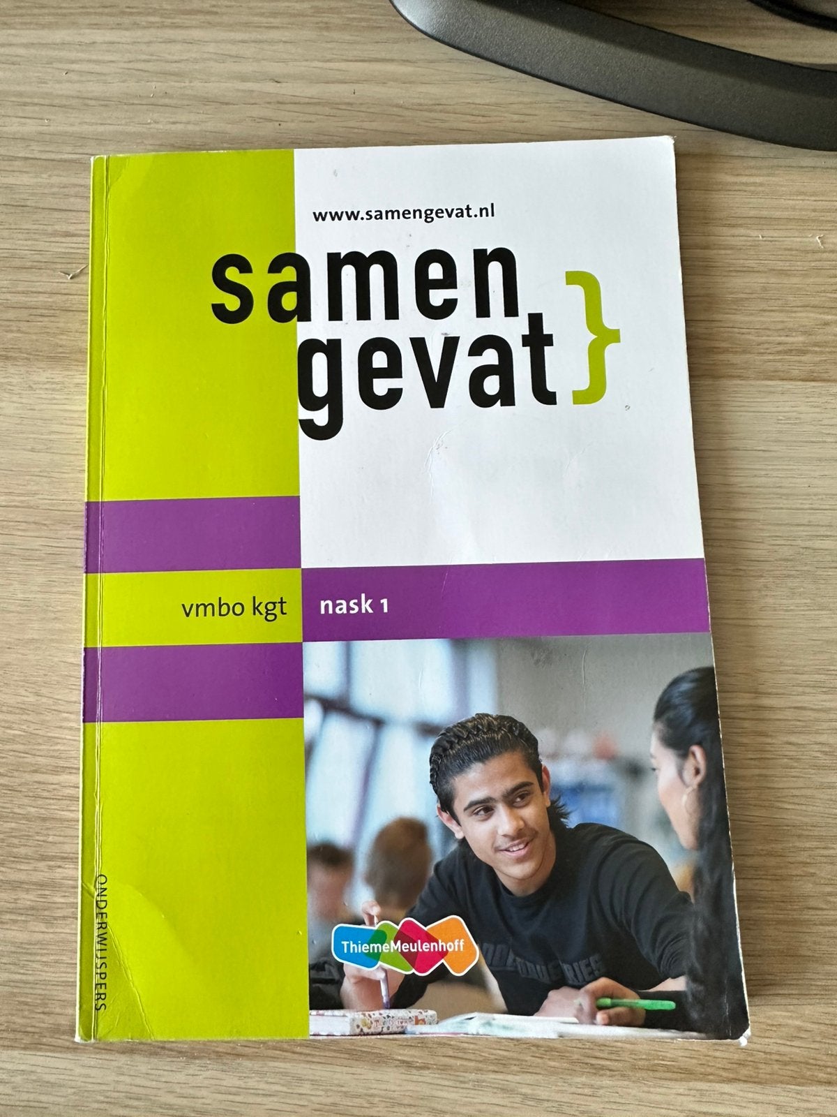 Vmbo kgt- nask1, Ophalen of Verzenden, Zo goed als nieuw, VMBO