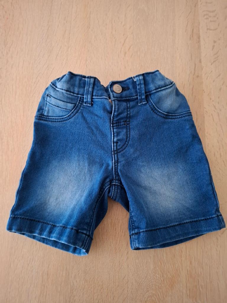 Korte jeans mt 92/98., Kinderen en Baby's, Kinderkleding | Maat 92, Ophalen of Verzenden, Jongen, Broek