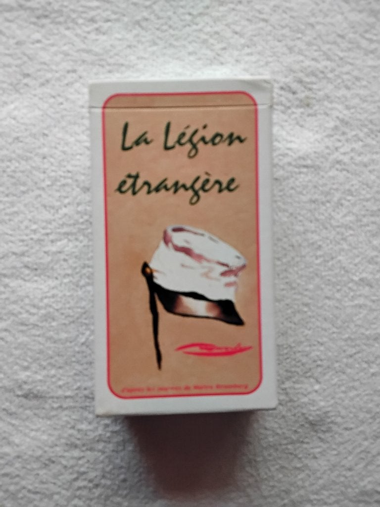 Jeu de Tarot  Legion Etrangere, Verzamelen, Ophalen of Verzenden, Gebruikt, Speelkaart(en)