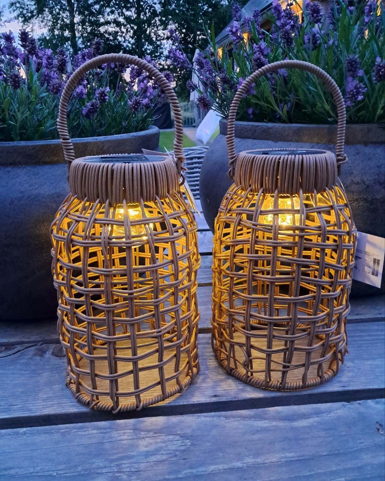 Solar lantaarns kunnen staan of hangen ️
- 26cm hoog €16,, Ophalen of Verzenden, Nieuw