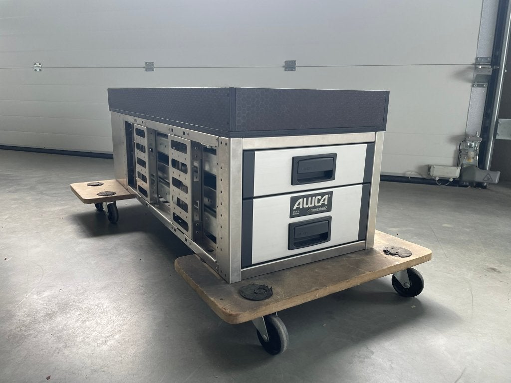 Aluca Dimension2 lade 114x42x30 cm (ZGAN), Ophalen, Bulters Bedrijfswageninrichtingen bv, Info@bulters.nl, De Houtakker 12D