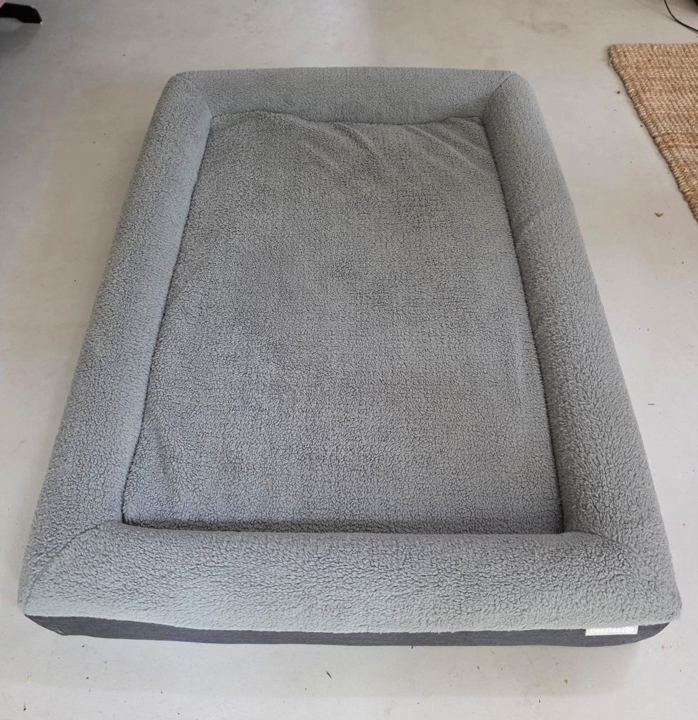 Beeztees orthopedisch hondenkussen (120x80x15 cm), Ophalen, Gebruikt, Stof