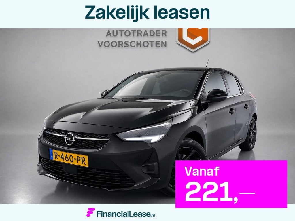 Opel Corsa 1.2 GS Line, Stof, Gebruikt, 1199 cc, 1133 kg