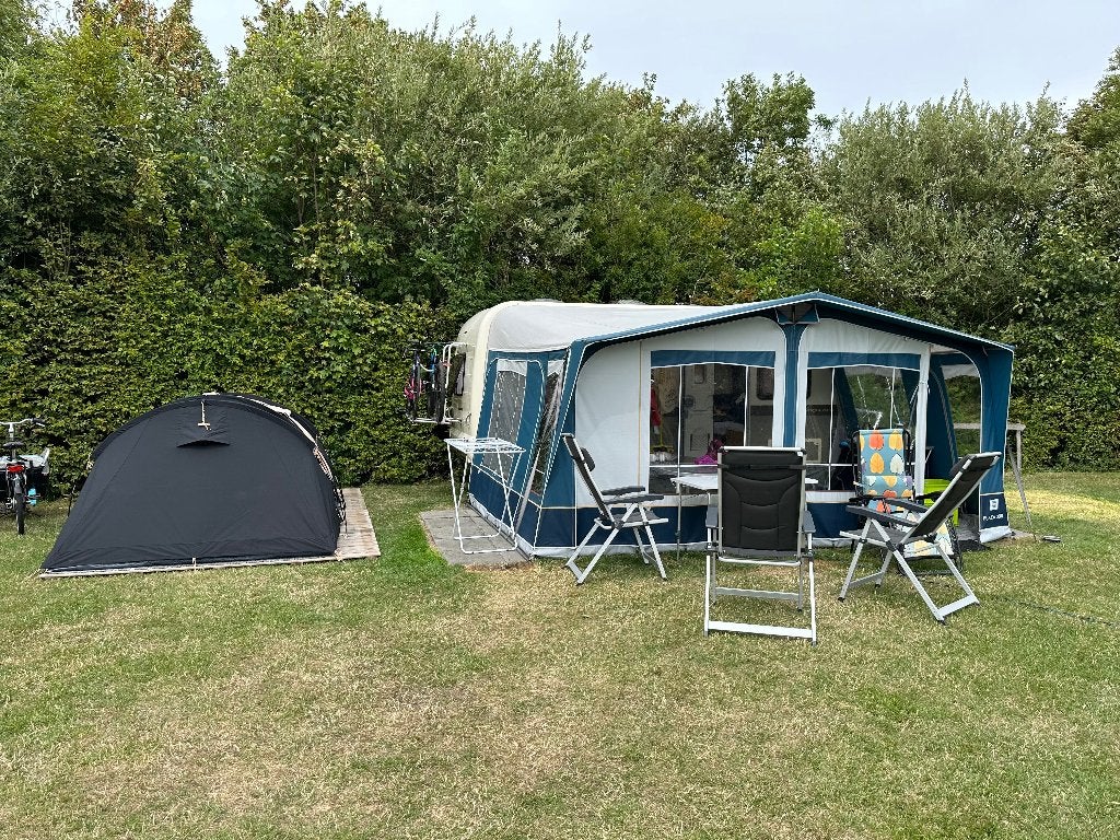 Avento Gran Turismo 470 TF, Caravans en Kamperen, Rondzit, Vast bed, Avento, Particulier
