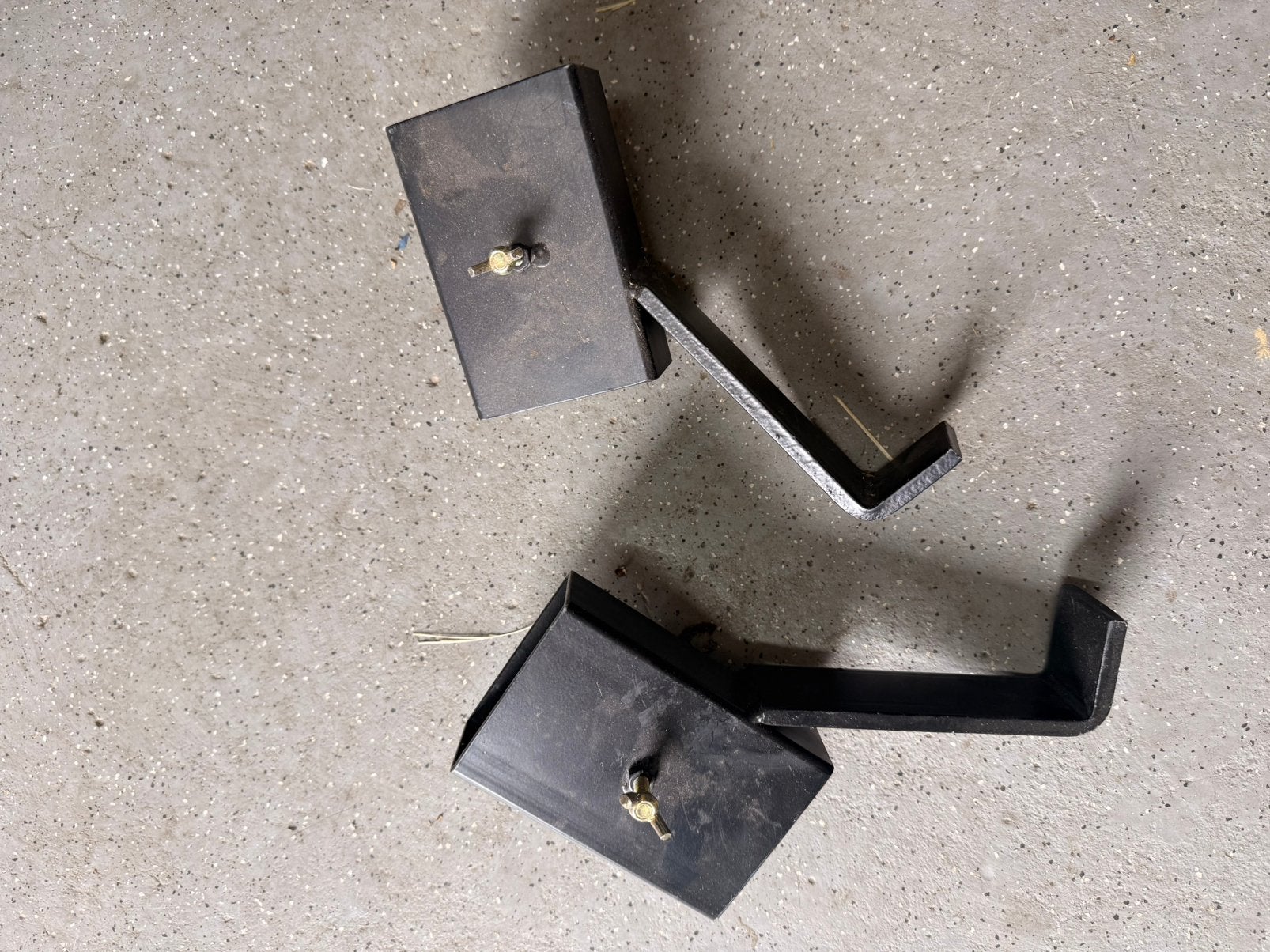Ladderhulp goot, opzetstuk ladder. Gotenladder set, Doe-het-zelf en Verbouw, Ophalen of Verzenden, Gebruikt, Ladder