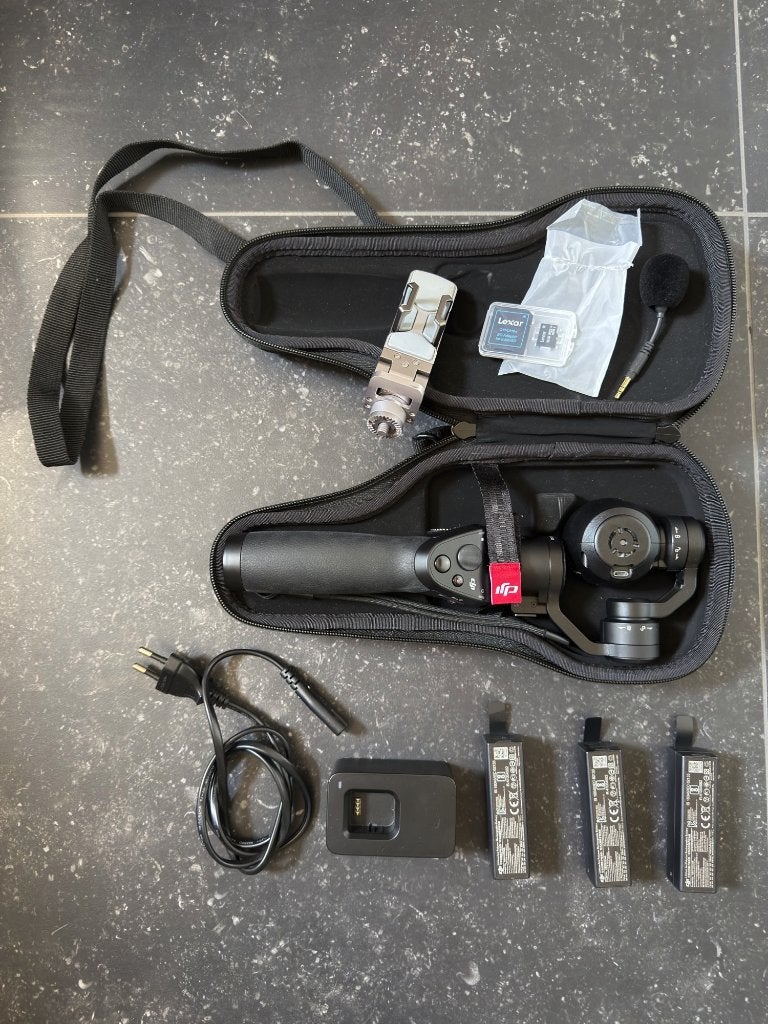 DJI Osmo Zenmuse X3 Gimbal, Overige merken, Overige soorten, Zo goed als nieuw, Externe microfoon