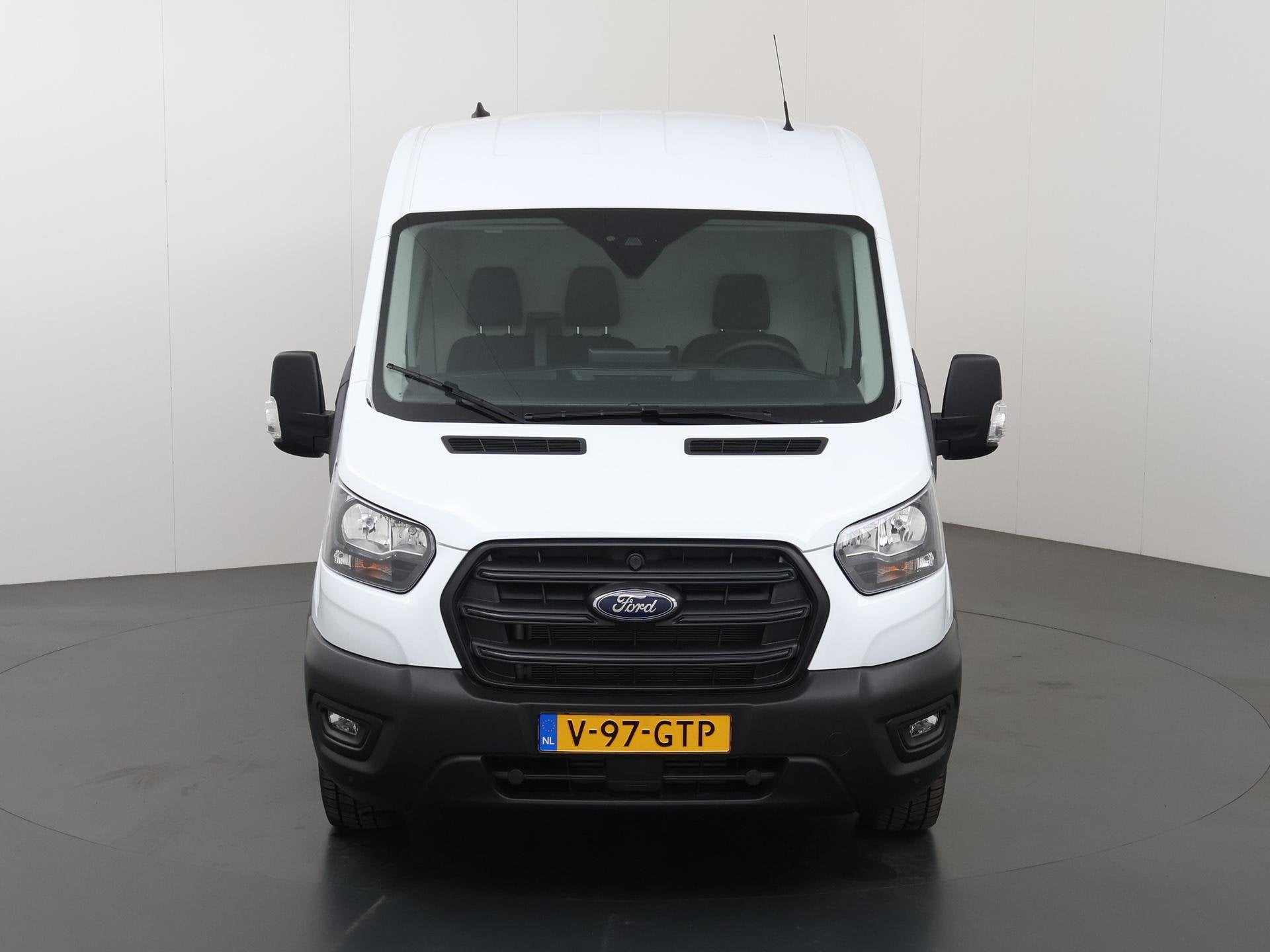 Ford Transit 350 | 2.0 TDCI | L3 H2 | Trend | TREKHAAK 2500, Auto's, Voorwielaandrijving, Stof, 4 cilinders, 2500 kg