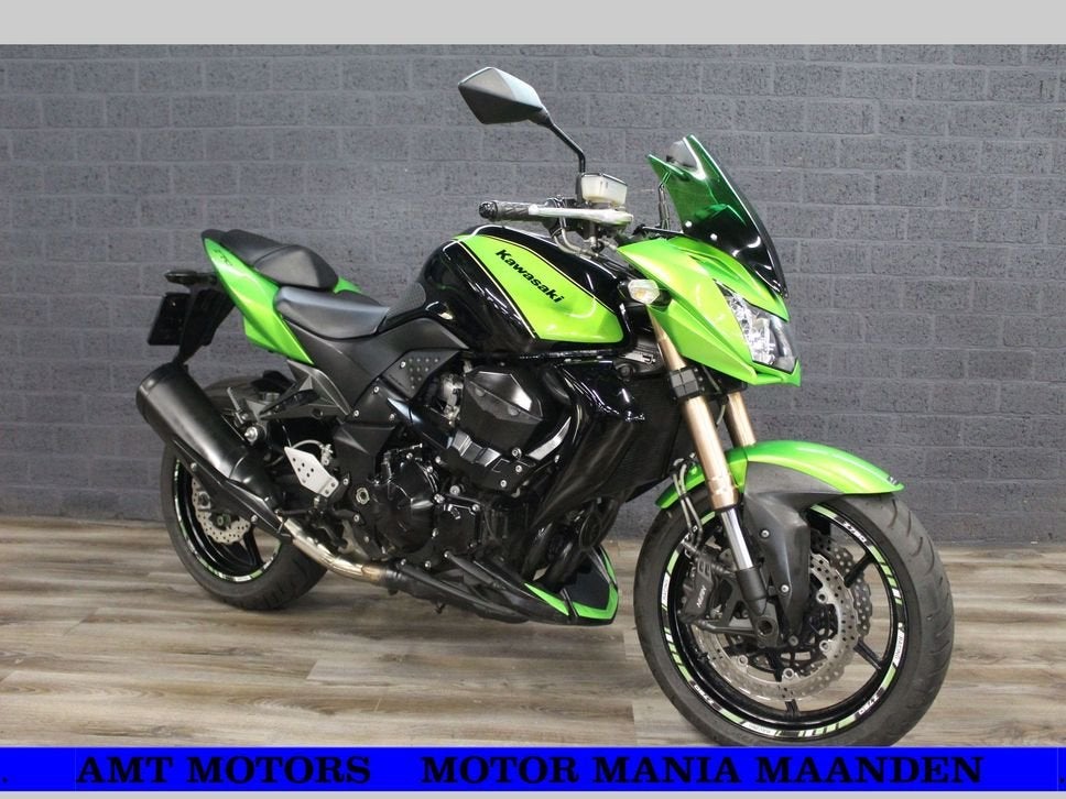 KAWASAKI Z 750 R (bj 2011) 39.071 km Tri-Color, Motorrijbewijs A, Bedrijf, Onbekend, KAWASAKI
