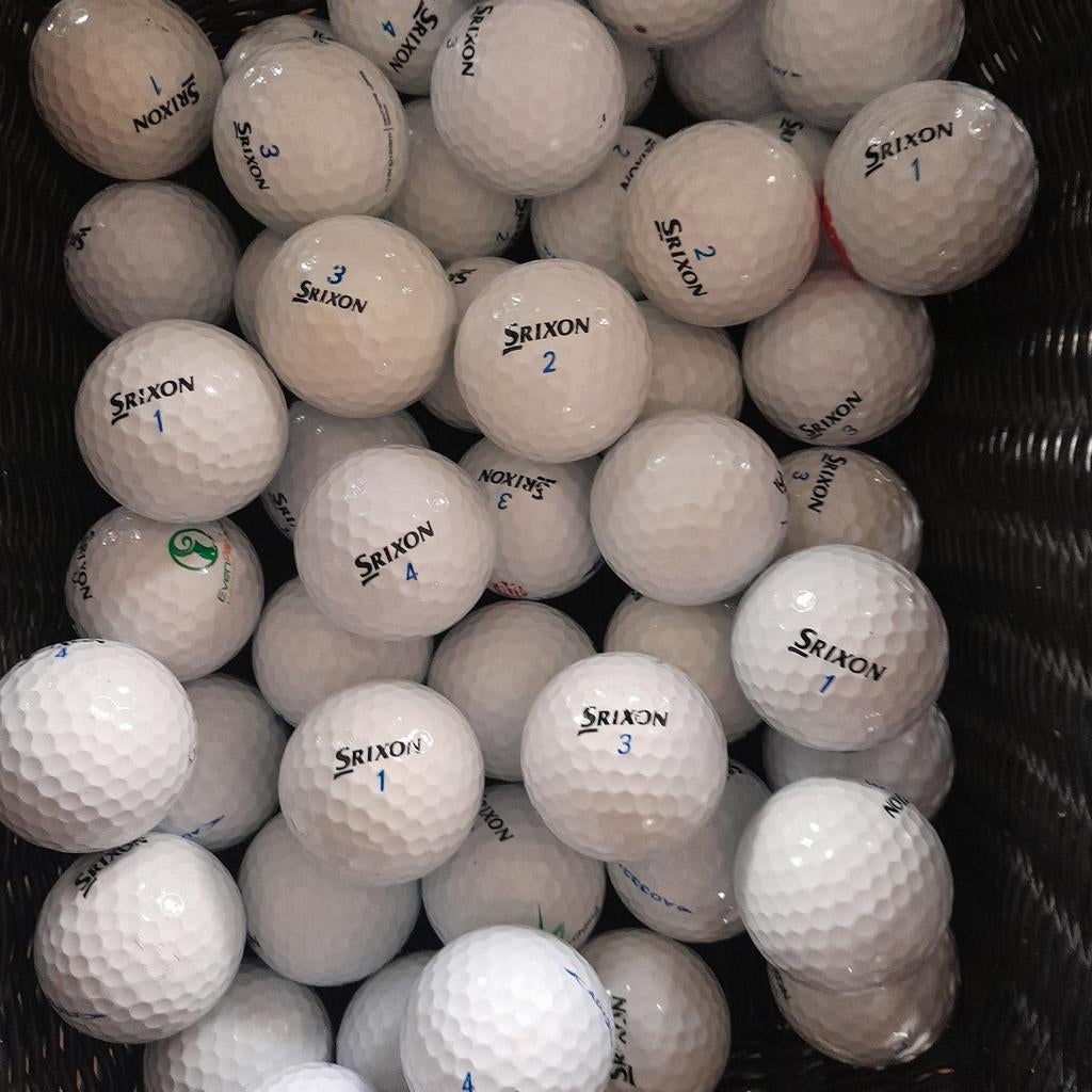 Diverse types SRIXON Golfballen, Sport en Fitness, Golf, Golfballen frl, Uilenburgstate, Bal(len), Ophalen of Verzenden