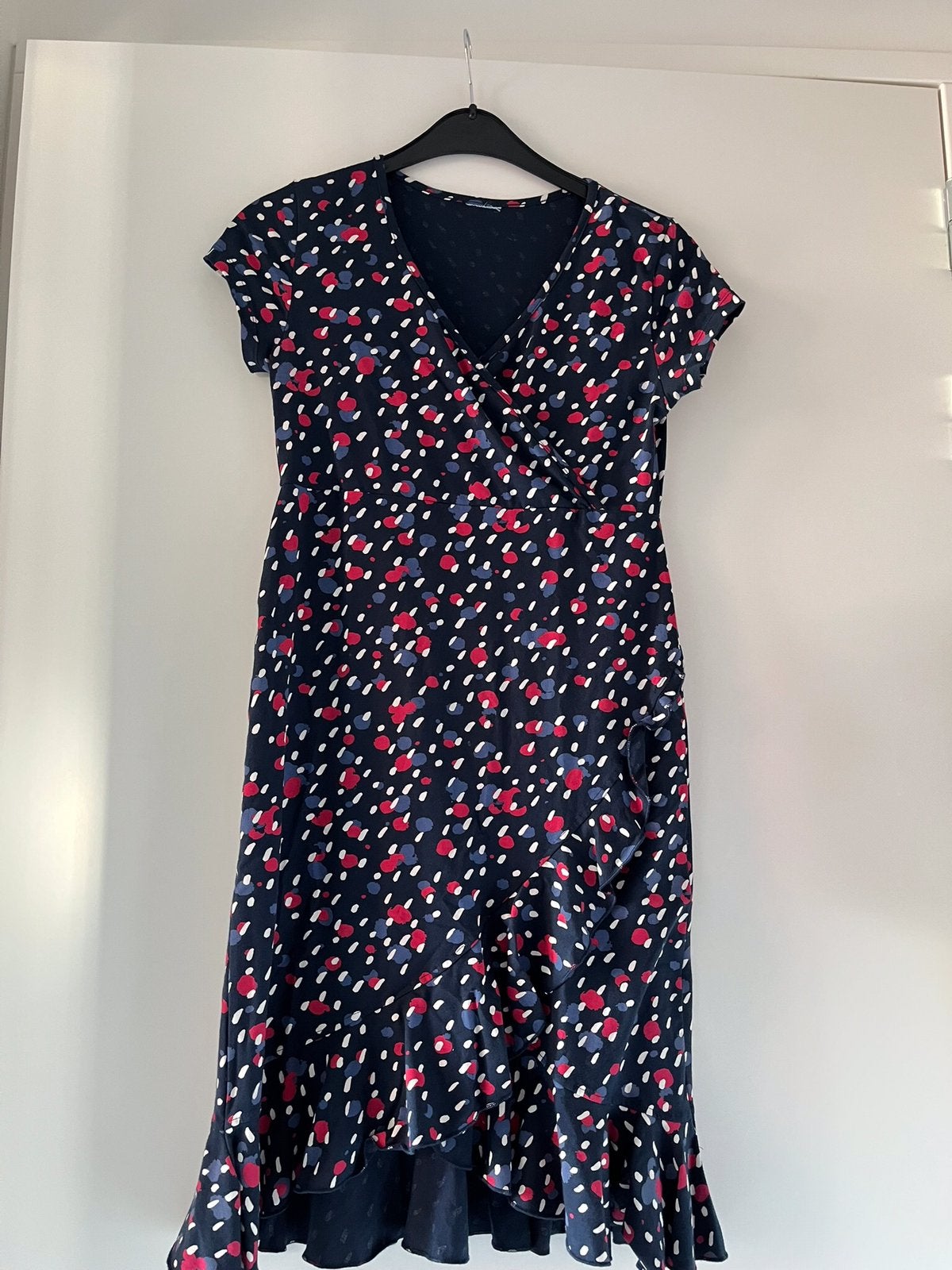 Dames jurk, Ophalen of Verzenden, Zo goed als nieuw, Maat 38/40 (M), Zwart