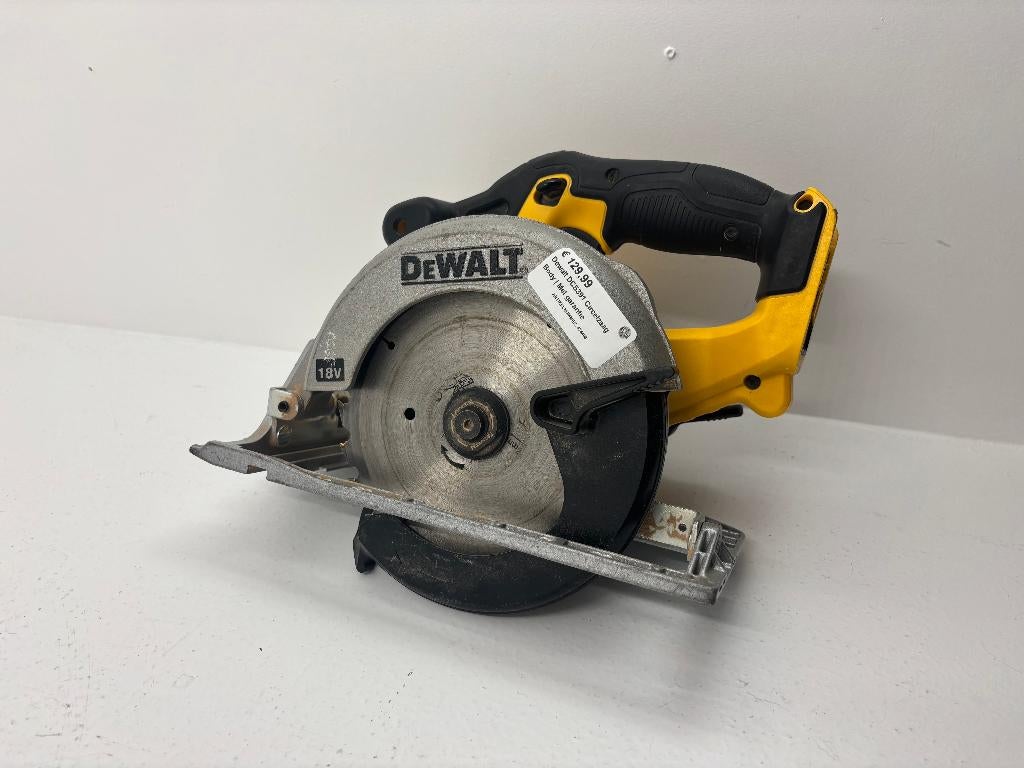 Dewalt DCS391 Circelzaag Body | Met garantie, Doe-het-zelf en Verbouw, Gebruikt, DeWalt, Toulonselaan 72, Ophalen of Verzenden