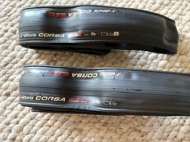 Vittoria Corsa N.EXT TLR 700X28c, Fietsen en Brommers, Band, Vittoria, Overige materialen, Ophalen of Verzenden