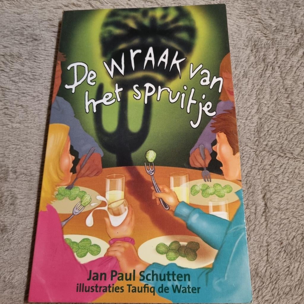 De wraak van het spruitje - Jan Paul Schutten, Boeken, Kinderboeken | Jeugd | onder 10 jaar, Ophalen of Verzenden